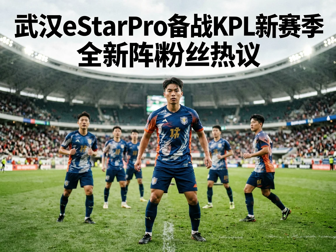 武汉eStarPro备战KPL新赛季全新阵容引粉丝热议