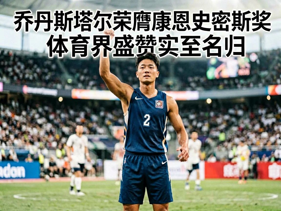 乔丹斯塔尔荣膺康恩史密斯奖体育界盛赞实至名归